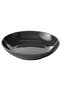 GLADELIG Deep Plate, Dark Grey, 21 cm