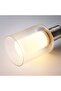 MOLNART LED bulb E27 150 lumen, cylinder glass/striped, 110 mm - 5