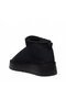 999 Black Thick Sole Furry Mini Women's Boots - 7