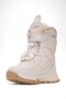 Girl's Waterproof Winter Non-Slip Sole Fur Boots - 2