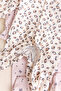 Triple 100% Cotton Hat Baby Girl Romper - 4