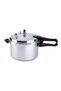 Shopi Strong Pressure Cooker, Stainless Steel + Aluminium Body with Dual Handle for Daily Cooking - 3