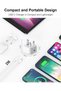 Apple MFi Certified 20W USB C Fast Charger - UK Type C Power Adapter with 2M iPhone Cable for iPhone - 5