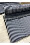 Nosse Thick Odorless 12 Pieces Anthracite Plastic Clothes Hanger Non-Slip Hanger Anthracite Set of 12 - 3