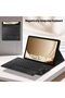 Keyboard Case for Samsung Galaxy Tab A9 Plus 11'' 2023, Magnetically Detachable Bluetooth Keyboard - 4