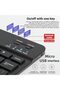 Keyboard Case for Samsung Galaxy Tab A9+ 2023, Bluetooth Wireless Keyboard, Auto Sleep/Wake Smart - 5