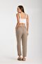 Udenya Double Layer Muslin Straight Pants - 3
