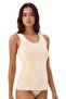 Women's Bamboo Lycra Thick Strap 3-Piece Undershirt L6K6K1T2Ka - 2