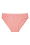 Women's Cotton Stretch Fabric Mid-Waist Bikini Panties 5-Pack - 5