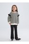 Esvab • Modern & Distinctive Girls' Spanish Flare Leggings with Waist Cord
