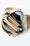 Women's 4 Compartment Parachute Fabric Travel Business School Backpack (30X24 cm) - 5