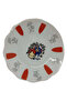 Fragonard Patterned Red Polka Dots Porcelain Tea Dish Set - 7