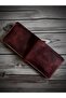 Lidya Men's Wallet - Handmade Genuine Leather, Tan Brown, Classic Wallet with Card Holder - 8