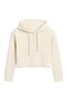 Girl's Cotton Hooded Tassel Sweatshirt - 4