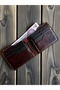 Lidya Men's Wallet - Handmade Genuine Leather, Tan Brown, Classic Wallet with Card Holder - 5