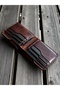 Lidya Men's Wallet - Handmade Genuine Leather, Tan Brown, Classic Wallet with Card Holder - 3