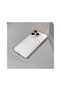 iPhone 11 Pro Compatible Card Holder Wallet Transparent Edge Protection Corners Tank Phone Case - 5