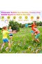10 Holes Soap Bubble Gun Set Bubble Machine with 130 ml Bubble Solution for Bubble Party,BLUE COLOUR - 4