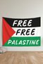 Free Free Palastine Wall Covering Film-Themed Quality Fabric Room Decor Tapestry Wall Carpet