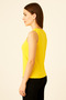 Women's Basic Comfortable Lycra Crew Neck Cotton Sleeveless Undershirt Hijab Innerwear & Casual Combination & T-Shirt - 3