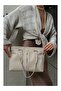 Seffa Satin Multi-Compartment Women's Shoulder and Crossbody Bag - 2