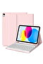 Keyboard Case for iPad (A16) 11th Gen 11 Inch 2025, iPad 10th Generation 10.9 inch 2022 with Pencil