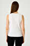 Women's Basic Comfortable Lycra Crew Neck Cotton Sleeveless Undershirt Hijab Innerwear & Casual Combination & T-Shirt - 2