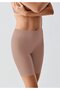 Seamless Recovery High Waist Laser Cut Shorts Corset 9209 Capucino