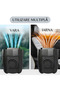 Ventilator tetieră auto multifuncțional cu 3 viteze - 6