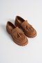 Women's Loafer Moccasin Casual Tasseled Daily Shoes