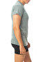 Kutahya Air Force Command Bedelli Rookie Military Training Gray Undershirt Black Boxer Shorts - 3