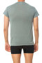 Kutahya Air Force Command Bedelli Rookie Military Training Gray Undershirt Black Boxer Shorts - 2