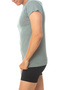Kutahya Air Force Command Bedelli Rookie Military Training Gray Undershirt Black Boxer Shorts - 4