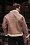 New Season Water and Cold Resistant Fur Collar Oversize Winter Men's Jacket Coat - 2