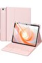 Cover for iPad Air 13 inch & Pro 12.9 Case with Keyboard - Multi-Touch Trackpad, Pink