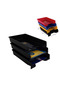 Plastic Document Rack Single - 3