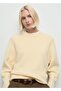 Thick knitted sweater