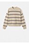 Striped knitwear sweater - 3