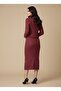 Women's Imported Tweed Fabric Rose-Detail Lined Jacket and Skirt Custom Design Top and Bottom Set - 8
