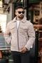 New Season Water and Cold Resistant Classic Collar Quilted Winter Men's Jacket Coat - 2