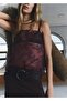 Embroidered Tulle Blouse - 5