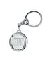 High Quality Fiat Logo Metal Car Keychain, Double-Sided Logo, Gift Car Keyring - 2