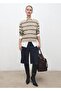 Striped knitwear sweater - 2