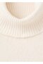 Turtleneck knitwear dress - 8