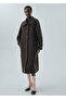 Buttoned Fabric Jacket - 2