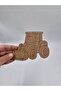 15 Pcs Cute Construction Vehicle Wooden Painting School DIY Activity Activity Art 15 cm X 11 cm - 2