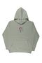 Lenithra Dope Back Printed Unisex Oversize Gray Hoodie - 6