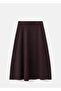 Wool Blend Knit Skirt - 3