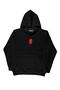 Lenithra Evangelion Back Printed Unisex Oversize Black Hoodie - 6
