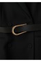 Blazer Style Dress with Belt Detail - 7